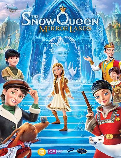دانلود انیمیشن The Snow Queen Mirror Lands 2018 انیمیشن مالتی مدیا 